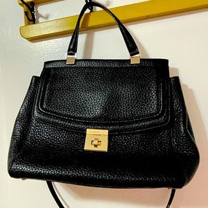 Kate Spade beautiful pebbled leather classy bag!